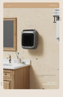 Gray Mini Wall Mount Heater