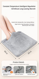 Electric Foot Warmer Mat 6 Heat Settings