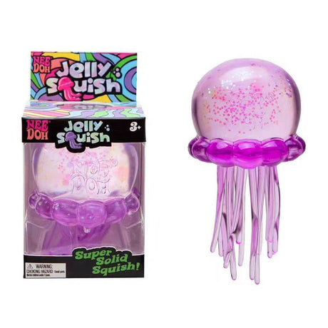 Purple Jellyfish Fidget Toy