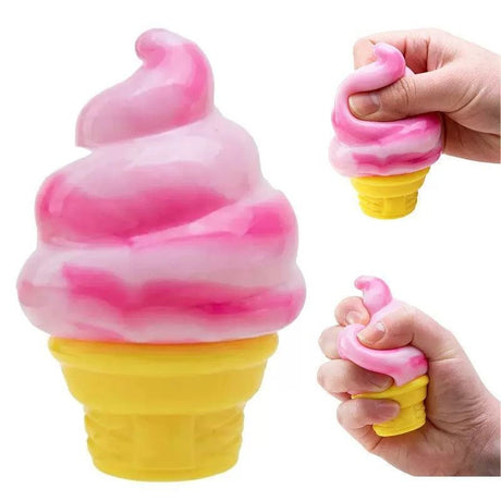 Orange Ice Cream Fidget Toy