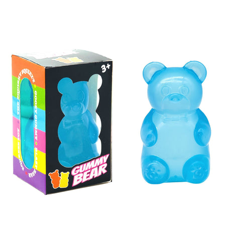 Orange Bear Fidget Toy