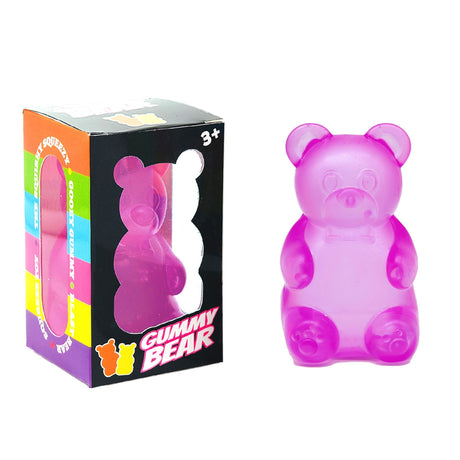 Purple Bear Fidget Toy