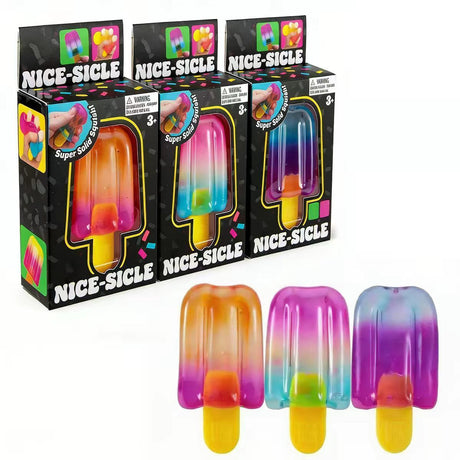 Orange Popsicle Fidget Toy
