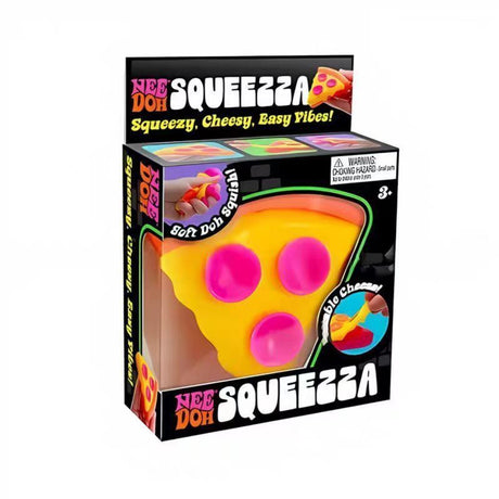 Yellow Pizza Fidget Toy
