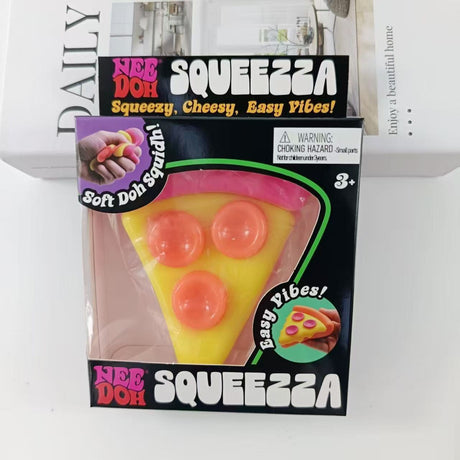 Yellow Pizza Fidget Toy