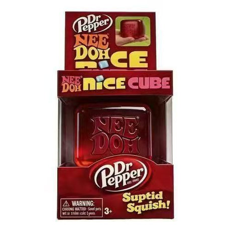 4-in-1 Cube Fidget Toy
