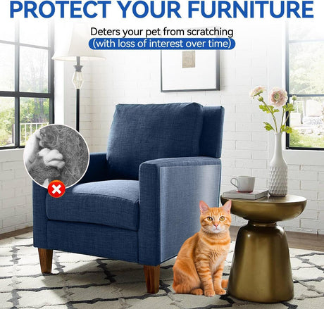 PVC Anti-Scratch Protective Film Self-Adhesive Cut-to-Size Pet Furniture Guard