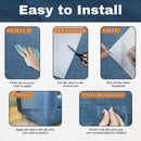 PVC Anti-Scratch Protective Film Self-Adhesive Cut-to-Size Pet Furniture Guard