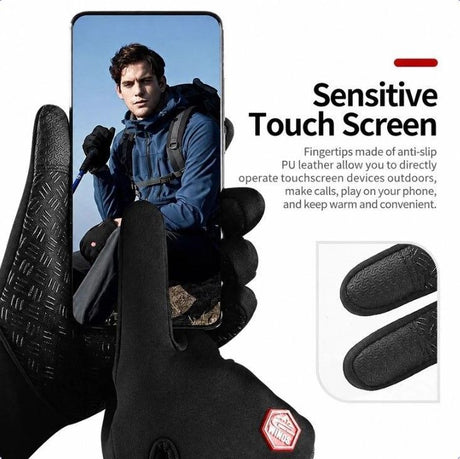 Upgraded Thermal Cycling Gloves - Black XL
