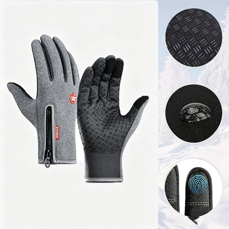 Upgraded Thermal Cycling Gloves - Grey XL