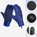 Upgraded Thermal Cycling Gloves - Blue L