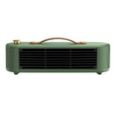 Green Desktop Space Heater for Home, Fast Heating Room Warmer for Bedroom, Whole-Room Heater Suitable for Home, Office, or Workplace