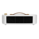 White Desktop Space Heater