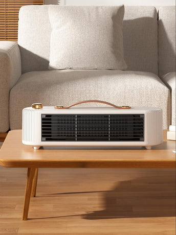White Desktop Space Heater