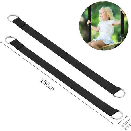 Outdoor swing suspension rope, 1.5 metres