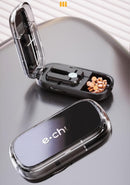 2pcs Cherry Pink Pill Cutter (1/2, 1/3 & 1/4 Cutting)