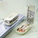 2pcs Mint Green Pill Cutter (1/2, 1/3 & 1/4 Cutting)