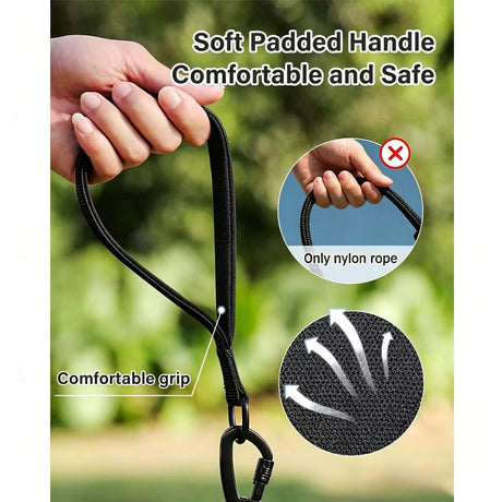 Large Dog Leash Orange 01