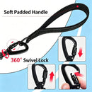 Dog Retractable Leash - Light Pink, 1.0×5m