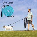 Dog Retractable Leash - Blue, 1.0×10m
