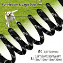 Dog Retractable Leash - Army Green, 1.0×2m