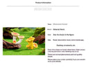10pcs Artificial Mushroom Ornament-Type 3