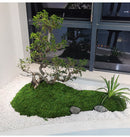 50g Dark Green Artificial Moss