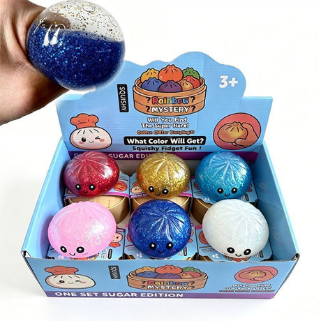 [Gold Powder Pectin] Expression Blind Box 12pcs