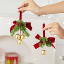 D2 Pinecone Double Bells Red 2 Pack