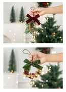 D2 Pinecone Double Bells Red 2 Pack