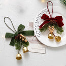 D2 Pinecone Double Bells Red 2 Pack