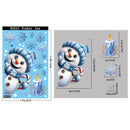 8 Styles Christmas Window Stickers Pack