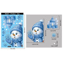 8 Styles Christmas Window Stickers Pack
