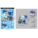 8 Styles Christmas Window Stickers Pack
