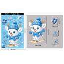 8 Styles Christmas Window Stickers Pack