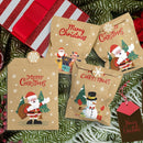 Christmas Mini Paper Bags S894, 24 Pieces
