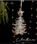 2pcs Bell Christmas Ornament Props