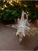 2pcs Sitting Reindeer Christmas Ornament Props