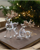 2pcs Five-pointed Star Christmas Ornament Props