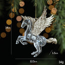 2pcs Unicorn A Christmas Ornament Props