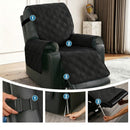 Electric Recliner Sofa Cover - Grey