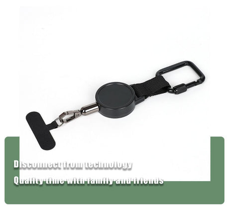 2 Pcs Square Phone Buckle