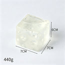 Transparent Cheese Squishy 7cm