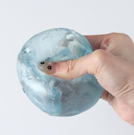 Transparent Cheese Squishy 7cm