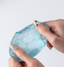 Transparent Cheese Squishy 7cm