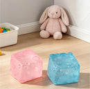 Pink Cheese Squishy 7cm