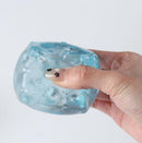 Pink Cheese Squishy 7cm