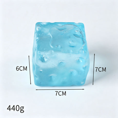 Blue Cheese Squishy 7cm