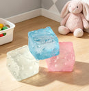 Transparent Cheese Squishy 5.5cm