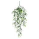 5-Fork Fish Tail Leaf Hanging Vine 3 pieces